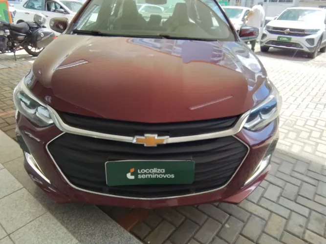 Chevrolet Onix Sedan Plus Premier 1.0 12V TB Flex Aut. 4P 2025