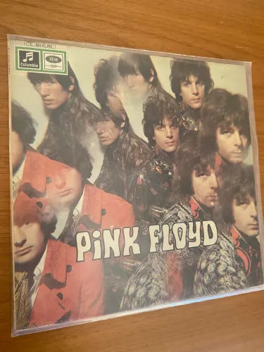 Pink Floyd - Piper at the Gates of Dawn (German Press) - Impecável - Blue/Black Label
