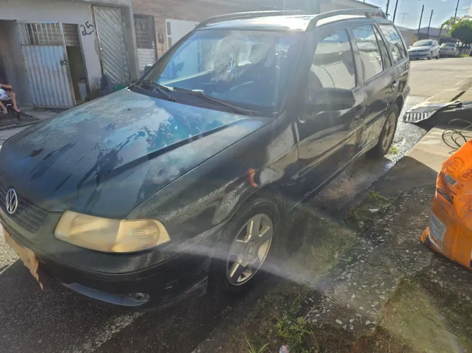 Volkswagen Parati 2.0 MI/ 2.0 MI Track & Field 2001