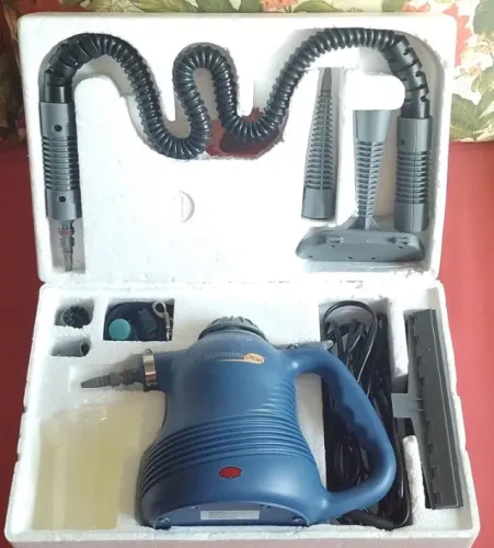 VAPORIZADOR/HIGIENIZADOR À VAPOR MALLORY - RAPIDÍSSIMO CLEAN - 120V - 900W