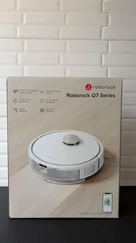  Robô aspirador Roborock Q7series - A marca mais vendida nos EUA.