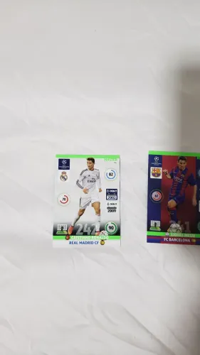 Messi e Cristiano Ronaldo UCL 14/15