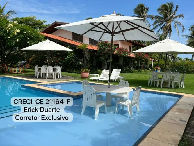 CASA DE PRAIA - MOBILIADA, LOCAÇÃO POR DIÁRIA, PÉ NA AREIA, Leia a Descrição do Anúncio.