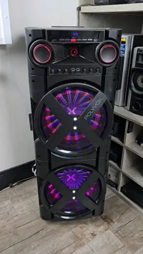 Caixa de som polivox 2000ws