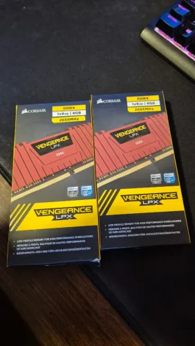 Corsair Vengeance LPX 2x8GB DDR4 2666MHz | 16GB