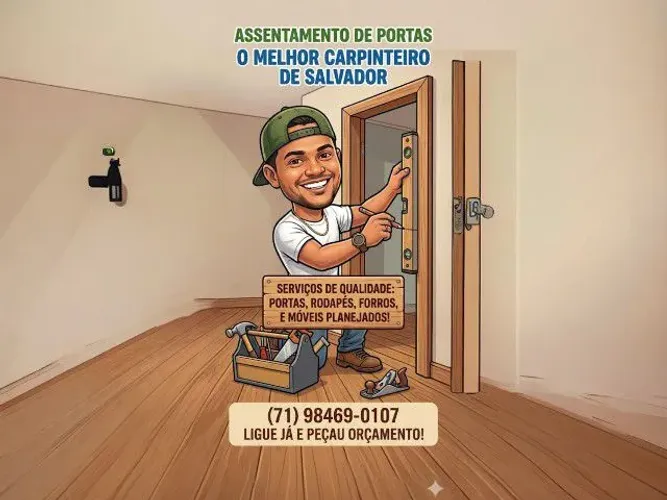 Assentamento de portas 