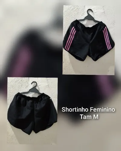 Shortinho Feminino preto
