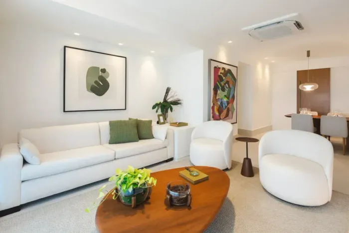 (RCR) Exclusivo 4 quartos | Visite o decorado | Terrazza Apipucos