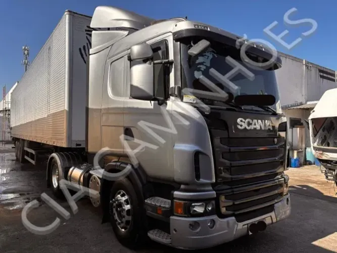 SCANIA G360 ANO 2012 4x2