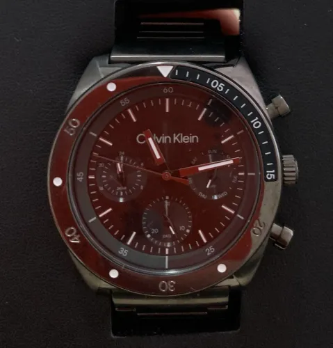 Relógio Calvin Klein Flex Masculino
