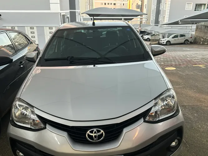 Toyota Etios XLS Sedan 1.5 Flex 16V 4P Aut. 2018
