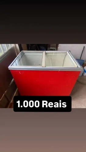 Vendo uma freezer