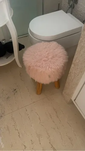 Puf rosa
