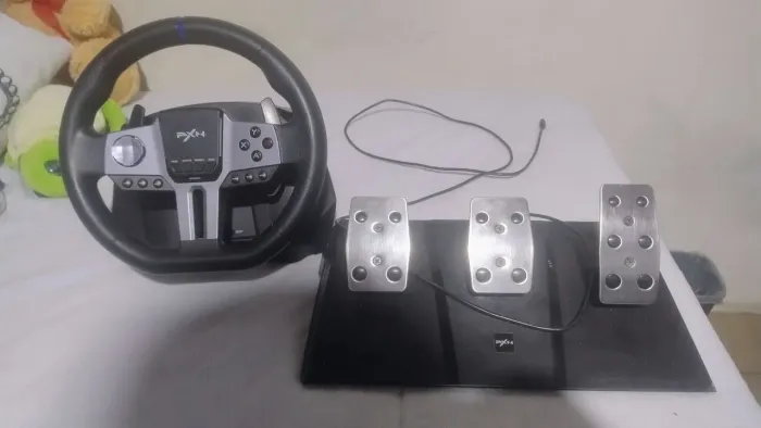 VOLANTE PXN V99 GEN 2 + PEDAIS