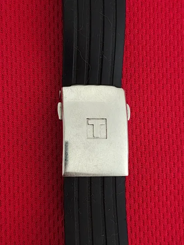 Pulseira Relógio Tissot Borracha Original