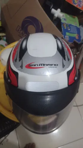 Capacete San Marino+inter comunicado