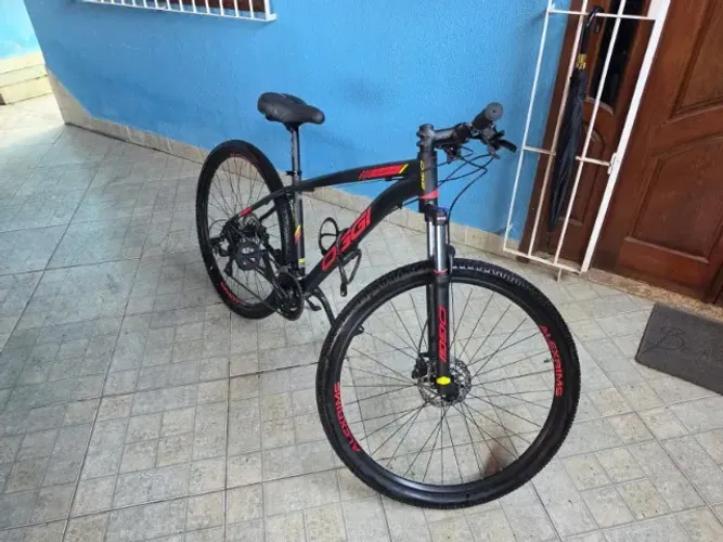 Bicicleta 29 Oggi Hacker Hds Essa 8v Tamanho Do Quadro 21