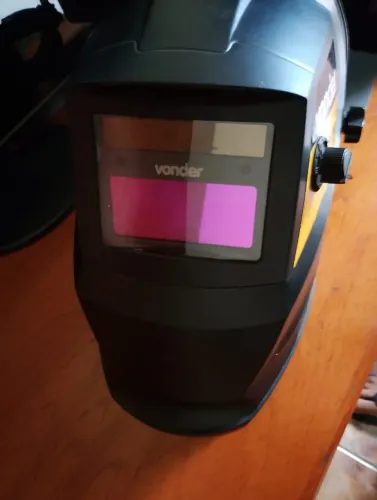 Máscara Para Solda escurecimento Automática Vonder Msv 913, Com Regulagem