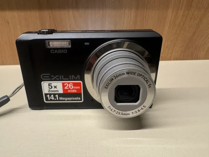 Casio Exilim EX-ZS5 14.1MP Completa Caixa Manual Carregador