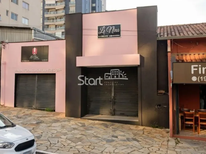salão - Vila Itapura - Campinas