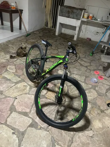 Bicicleta KSW Aro 29
