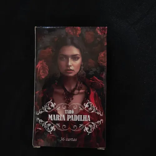 Tarô de Maria padilha, 36 cartas