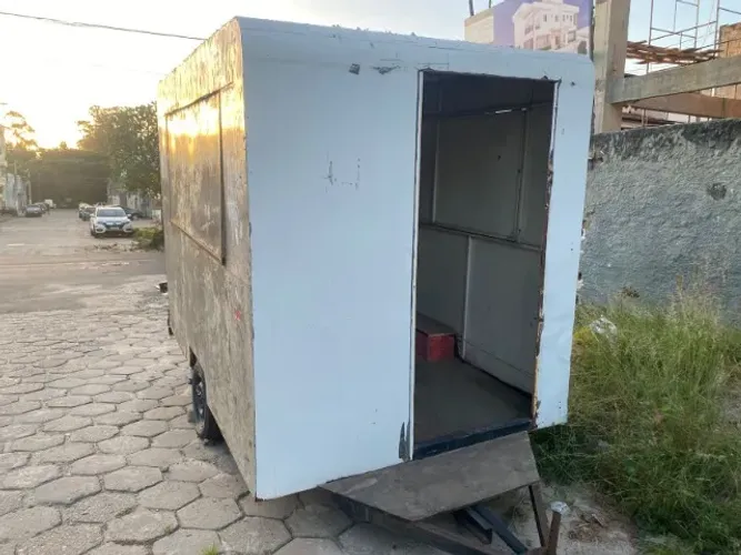 Trailer Carga, Reboque de Carroceria Fechada