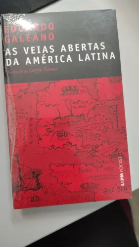 Livro de bolso As Veias Abertas da América Latina