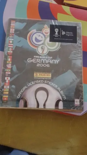 Album Copa do Mundo 2006 completo