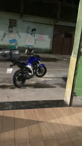 Moto toda em dias só pegar e transferir, aceito cartão