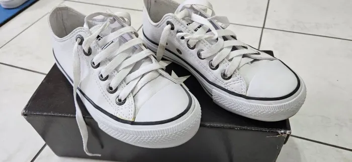 Converse All Star Couro