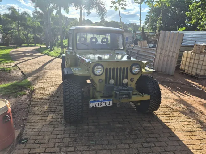 Vendo ou Troco Willys Overland Jeep 1969