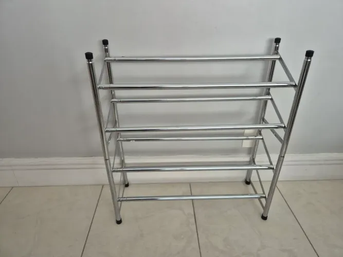 Sapateira extensível cromada