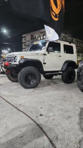 Suzuki Samurai JX Metal 1.3 1995