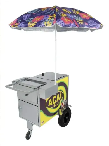 Carrinho de açai novíssimo 