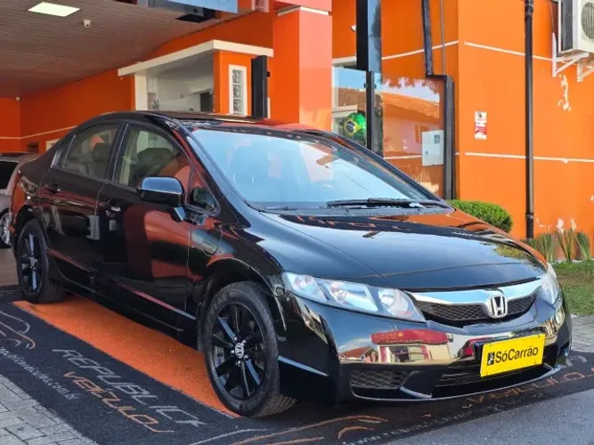 Honda Civic Sedan LXS 1.8/1.8 Flex 16V Mec. 4P 2010