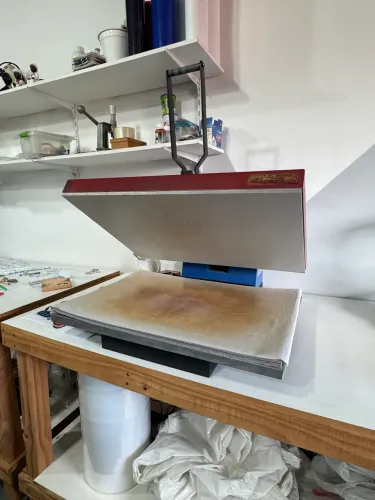 PRENSA TÉRMICA 40X60 cm 220V