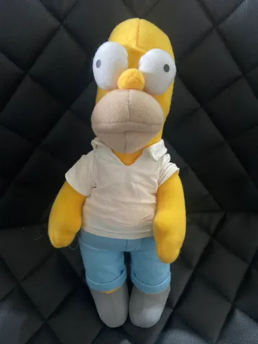 Pelucia homer simpson 