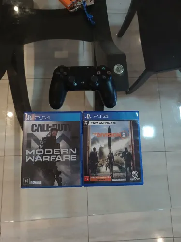 Call of duty modern warfare,the division 2, controle de ps4