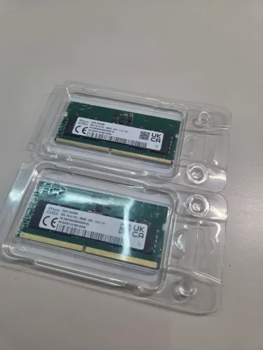 Memória Ram 16gb (2x8gb) Ddr5 5600mhz Sk Hynix Sodimm