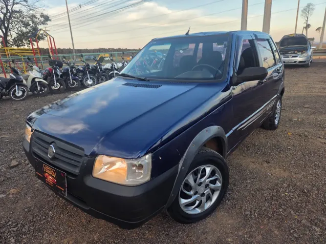 Fiat Uno Mille WAY Economy 1.0 F.flex 4P 2009