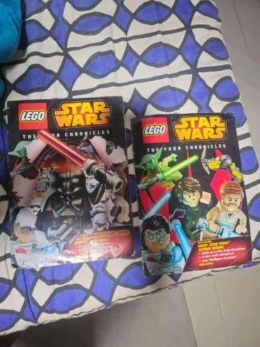 Lego star wars revistas promocionais raras