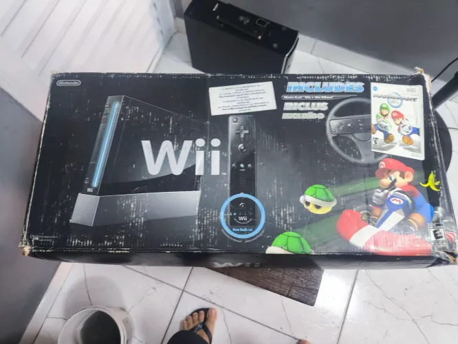 Nintendo Wii Black