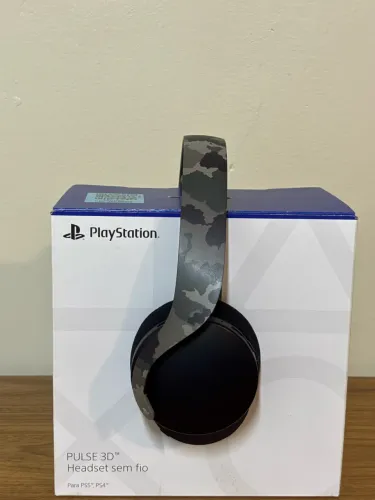 FONE PULSE 3D SONY ps5/ps4