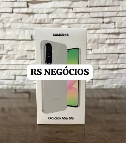 Galaxy A56 5G 128gb, Lacrado + NF (Até 12x)
