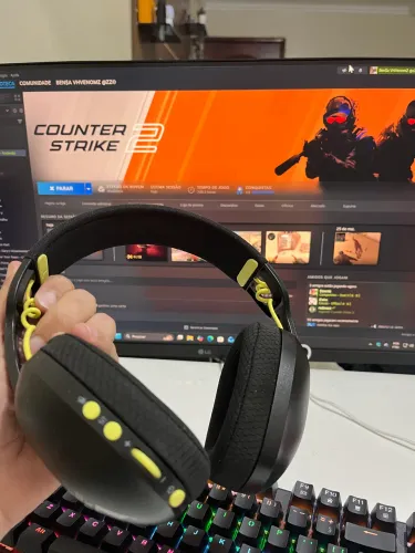 Headset gamer NOVO!!! MELHOR PRA GAMES