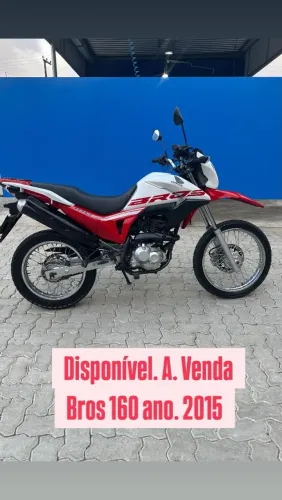Bros 160 moto muito conservada