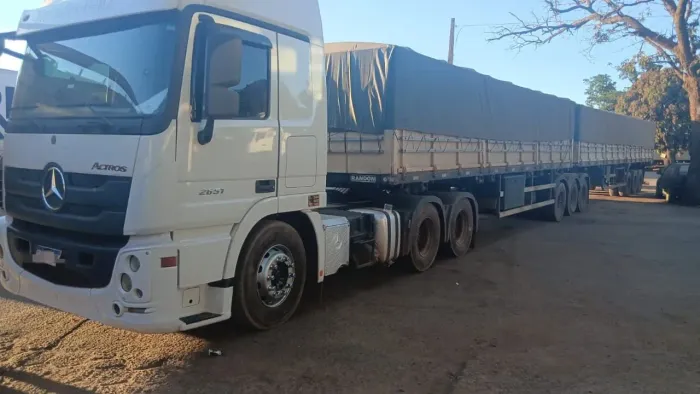 Actros 2651 6x4 2017