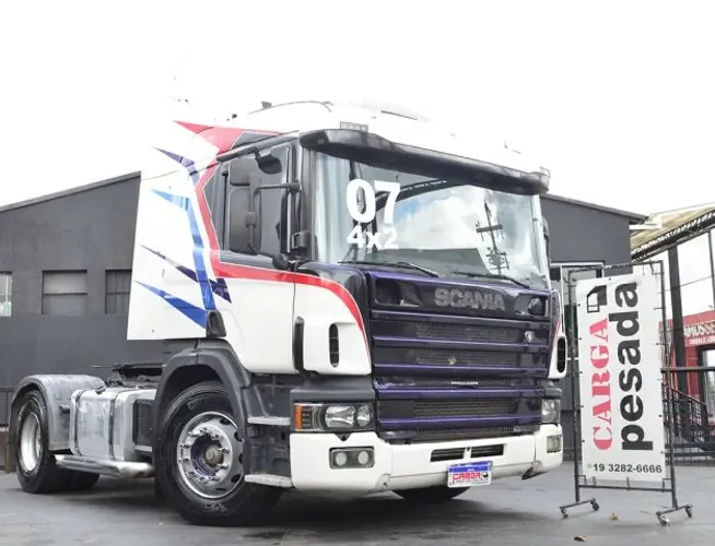 Scania P 340 4x2 2007 Scania P340 Scania G380 2007