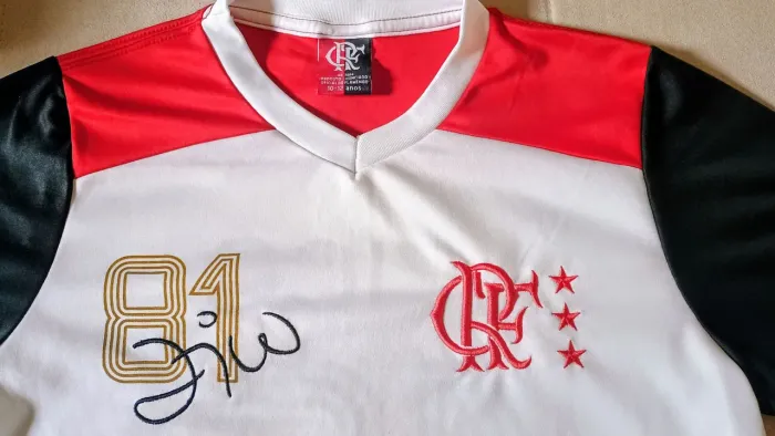 Camisa do Zico